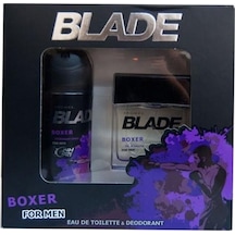 Blade Boxer Erkek Pafüm EDT 100 ML + Blade Boxer Erkek Sprey Deodorant 150 ML