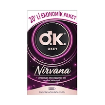 Okey Nirvana Prezervatif 20 Adet