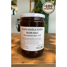 Aydın Doğal Sedir Balı 850g Yoğun Aromalı Saf Bal