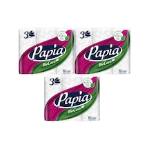 Papia Bio Care 3 Katlı Kağıt Havlu 3 x 6'lı