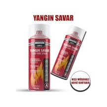 Yangın Savar Tüpü Sprey Renkli