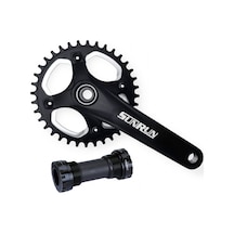 Sunrun Tekli Aynakol - 34t,170mm, Ht Gbk, Sr. Wıng-g511-052 Siyah