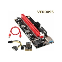 Riser V009S Pci-E Versiyon Mining Riser