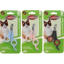 Catlife Kedi Tırnak Makası 12x6 Cm Renkli
