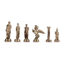 Satranç Taşı İsteyene Gifthome Büyük Metal Parlak Pe