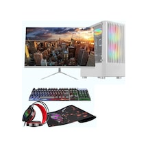 Ramtech Chimera X30 i5-9400F 16 GB 1 TB HDD+256 GB SSD RX580 23.6" Dos Masaüstü Oyuncu Bilgisayarı