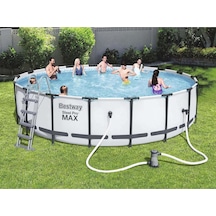 Bestway 56462 Büyük Prefabrik Aile Havuzu 549 x 122 CM