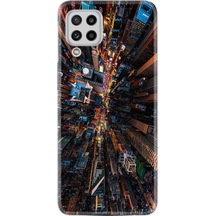 Samsung Uyumlu Galaxy M51 Kılıf Silikon City 1341