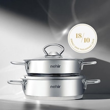 Silver 4 Parça Paslanmaz Çelik Sahan Seti 18-20 Cm 4.7 99 Değerlendirme 23 Soru & Cevap Diğer