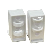 Beko Uyumlu D9576nek Buzdolabı Kapı Kolu Üst Ve Alt Montaj Kiti