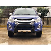 Isuzu D-max Ön Tampon Koruma Demiri 2006+ / 2021+ Poliüretan Pwt16