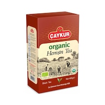 Çaykur Organik Hemşin Siyah Dökme Çay 2 x 400 G