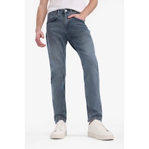 DeFacto Slim Tapered Fit Dar Kalıp Normal Bel Daralan Paça Jean Pantolon E7035AX25SPNM84