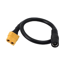 Dc Jack Dişi- Xt60 Dişi Dönüştürücü Kablo 20 Cm