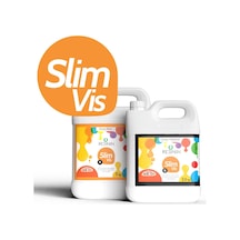 Resinin Slim Vis 7500 G A+B Yoğun KıvaMLı Şeffaf Epoksi Reçine