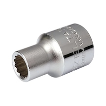 İzeltaş 15 Mm Lokma Anahtar 1/2 İnç Onikiköşe - 1114061015