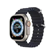 Kilifone -  Apple Uyumlu  Watch  38mm - Kordon Silikon Kordon Krd-75