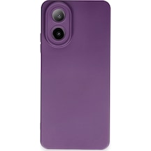 A38 Kılıf Nano İçi Kadife Silikon - Mor Bzsxx00 1