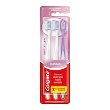 Colgate Gentle Diş Fırçası 2+1 Yumuşak - Hassas Temizlik 5'li Avantaj Paketi - 5 Adet Tarı