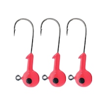 Remixon Kırmızı Kafa Balık Jighead Aj ( Zoka ) 12 Gr - 4-0