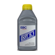 Dot 5.1 Fren Ve Debriyaj Hidrolik Yağı 500 Ml - Ebc Abs & Esp Uyumlu
