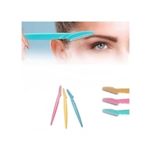 Profesyonel Kaş Usturası Kaş Jileti Kaş Şekillendirici 3'Lü Set