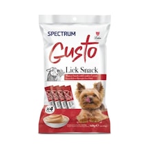 Tr Gusto Kuzu Etli Ve Havuçlu Sıvı Yetişkin Köpek Ödül Maması 4x15 Gr