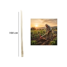 Krt-1027 Ks-0080 Ahşap Kazma Sap 100cm