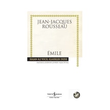 Emile - Ya da Eğitim Üzerine - Hasan Ali Yücel Klasikleri - Jean - Jacques Rousseau - İş Bankası Kültür Yayınları