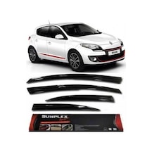 CAM RÜZGARLIĞI RENAULT MEGANE 3 2009-2016 ÖN-ARKA SPORT STYLE