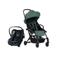 Bumprider Connect 3 Black-olive Bebek Arabası / Connect Trn Grup 0+ Oto Koltuğu / Black