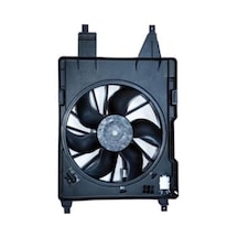 Renault Megane 2 Radyatör Fan Motoru 2002--2008 Klimalı