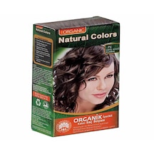 Organıc Natural Colors Saç Boyası 7C Orta Küllü Kumral (459570941)
