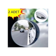 Çerçevesiz Ayarlanabilir Kör Nokta Ayna Seti Skoda Elroq
