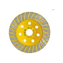 Turbo Elmaslı Taşlama Diski 125 Mm