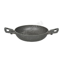 5 Adet Mehtap Granit Sahan 20 Cm Gri 024123 Çok Renkli