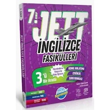 Ünlüler Karması 7. Sınıf Jett İngilizce Fasikülleri