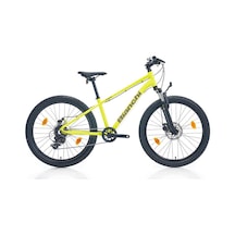 Bıanchı Xr24 Erkek Dağ Bisikleti 330h Md 24 Jant 8 Vites Yellow Fluo Sılver Graphıte Turkey Sarı