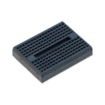Mini Breadboard Siyah Yapışkanlı 170 Pin 1 Adet