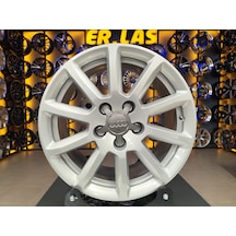 4 Adet Audi 7.5 16 5 112 Et45 57.1 Sılver Jant Revize Edilmiş Takım