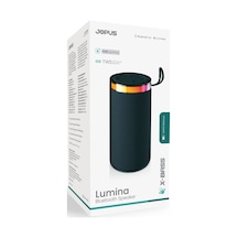 Yüksek Sesli Işıklı Taşınabilir Tws Bluetooth Hoparlör Şarjlı Kablosuz Speaker Aux Usb Sd Destekli