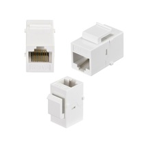 Rj 45 Dişi/Dişi Ara Aparat Klipsli 8P/8C  Ara