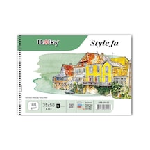 Resim Defteri 35 50 180g/m2 15 Yaprak Hrb-39633