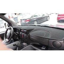 2000-2008 Fiat Doblo Airbagli Torpido Koruma Halısı Renk Siyah