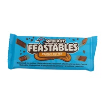 Mr. Beast Feastables Milk Chocolate With Peanut 60 G - 4 Adet Tarı