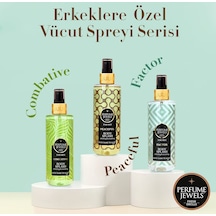 Eyüp Sabri Tuncer Combative + Factor + Peaceful Erkek Vücut Spreyi 3 x 250 ML