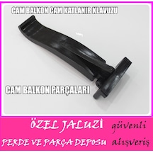 Cam Balkon Parçaları-cam Balkon Plastik Parçalar-cam Balkonboynuz