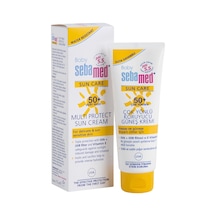 Sebamed Baby Güneş Kremi 50+kf 75 Ml 5 Adet