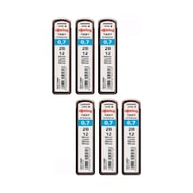 Rotring Siyah Kalem Uçu 0.7 MM 6 Adet
