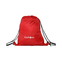 Hero Tasarım Fashion - Ipli Spor Sırt Çantası - Günlük - Okul 35 46cm One Size Inn1023 Kırmızı